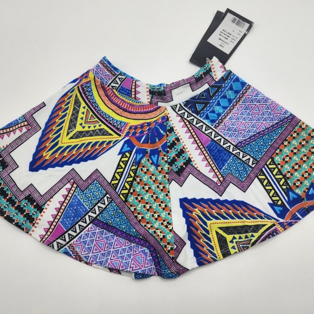 Flowers by Zoe Girls' Rayon Skater Skirt Size 4 Years NWT